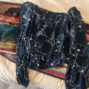 BILLABONG‎ OFF THE SHOULDER BEACH SHIRT